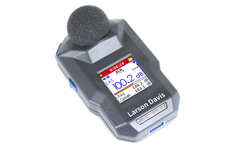 larson davis noise dosimeter 730