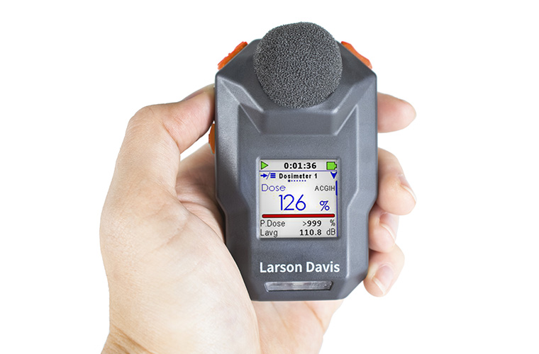 larson davis noise dosimeter 730is